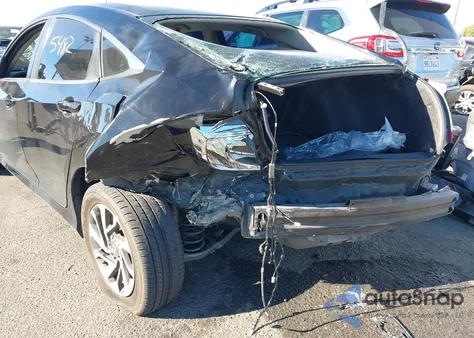 2016 Honda Civic Lx from USA, damaged, VIN 2HGFC2F50GH541881